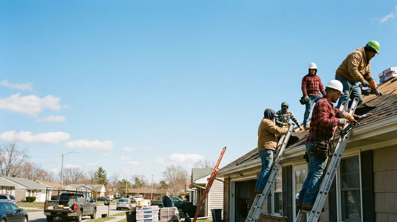 Roofing in Paulding, MS near me